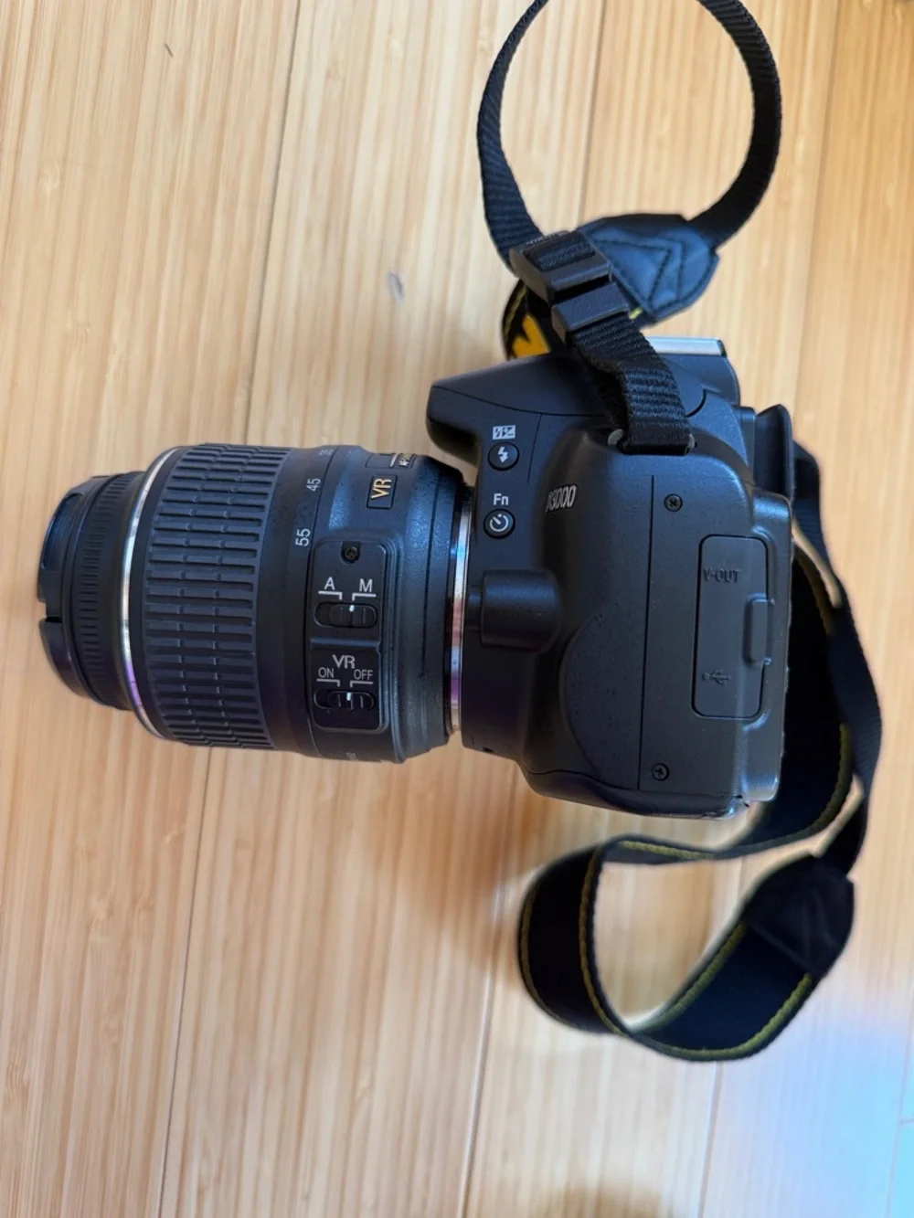 Nikon D3000 digital camera